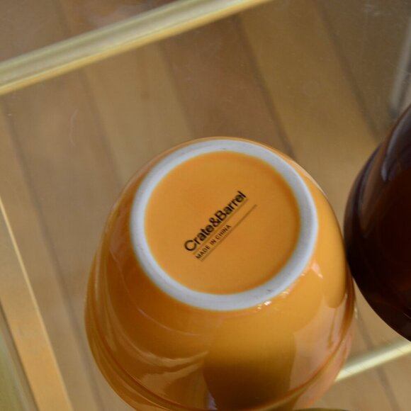 CRATE AND BARREL Multi Colored Bowls - Picture 10 of 10